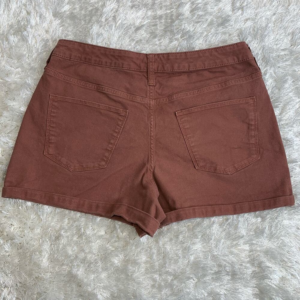 Universal Thread Rust Brown Jean Shorts Sz 8 29